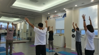 7월 21일 필라테스 수업 메인페이지 미리보기
