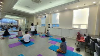 7월 25일 요가 수업 메인페이지 미리보기